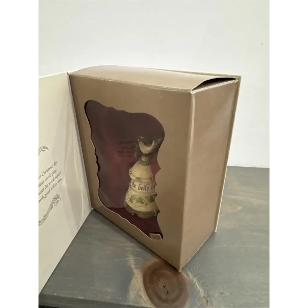 HALLMARK KEEPSAKE I HEARD THE BELLS ON CHRISTMAS DAY BELL 2006 (QP1136)